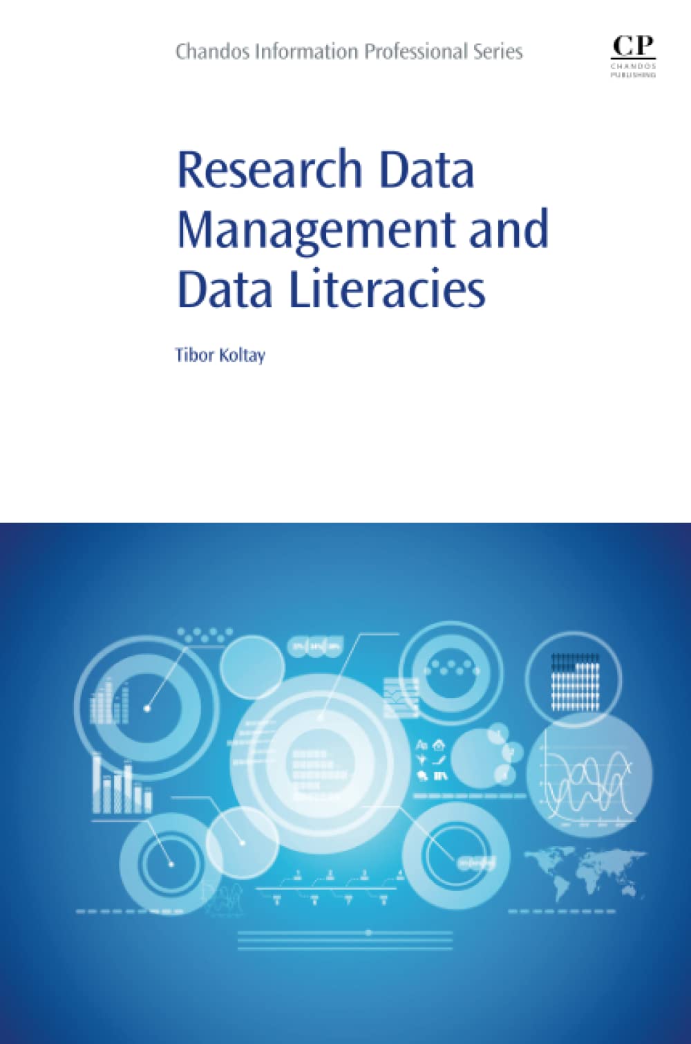 Coperta cărții "Research Data Management and Data Literacies" de autor necunoscut