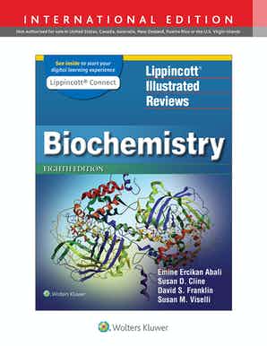 Coperta cărții "Lippincott Illustrated Reviews: Biochemistry, Eighth edition, International Edition" de autor necunoscut