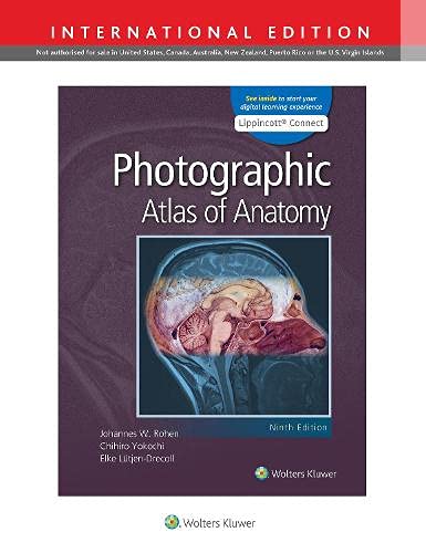 Coperta cărții "Photographic Atlas of Anatomy 9E" de autor necunoscut