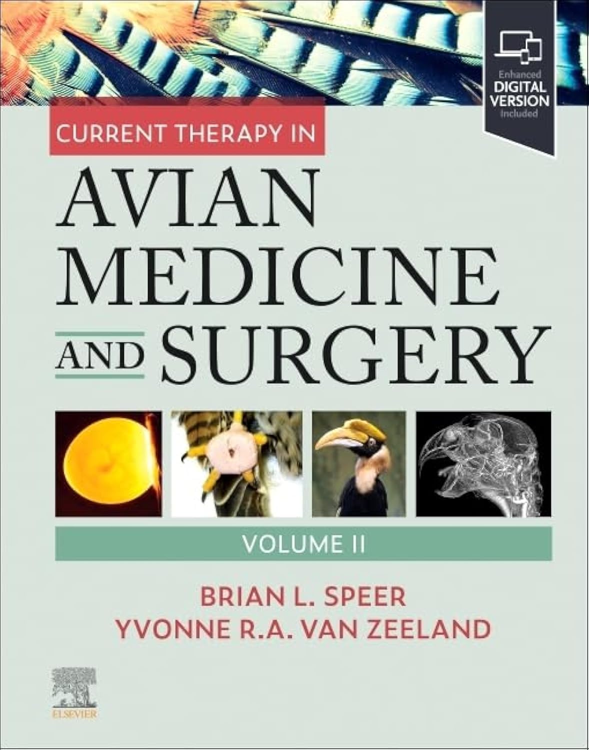 Coperta cărții "Current Therapy in Avian Medicine and Surgery Volume II" de autor necunoscut