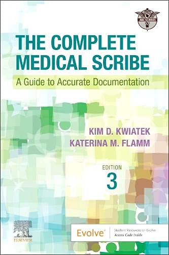 Coperta cărții "The Complete Medical Scribe: A Guide to Accurate Documentation" de autor necunoscut