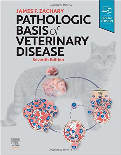 Coperta cărții "Pathologic Basis of Veterinary Disease" de autor necunoscut