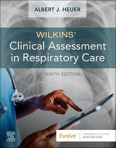 Coperta cărții "Wilkins&#039; Clinical Assessment in Respiratory Care" de autor necunoscut