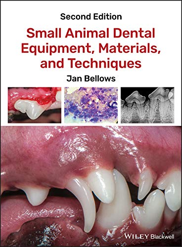 Coperta cărții "Small Animal Dental Equipment, Materials, and Techniques" de autor necunoscut