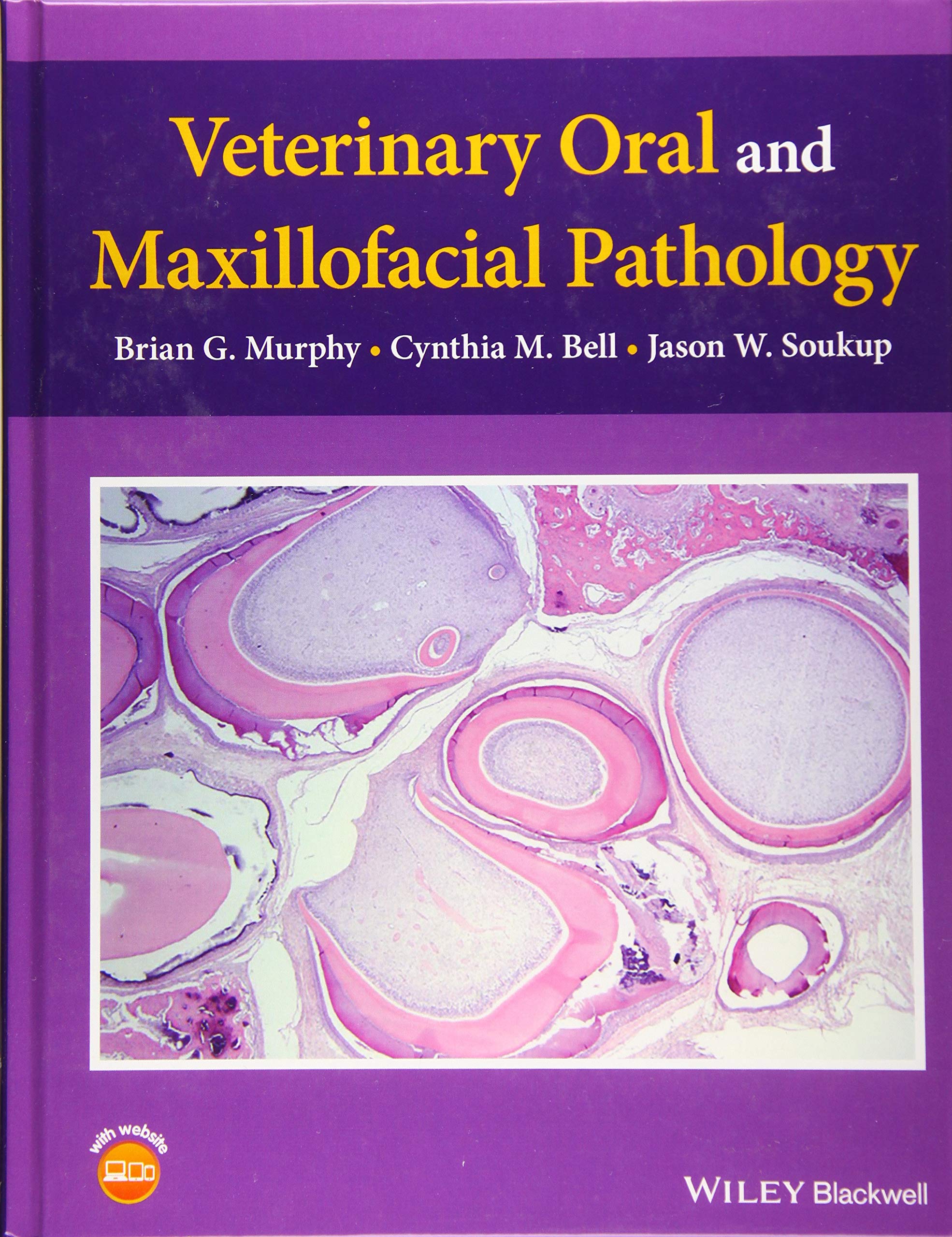 Coperta cărții "Veterinary Oral and Maxillofacial Pathology" de autor necunoscut