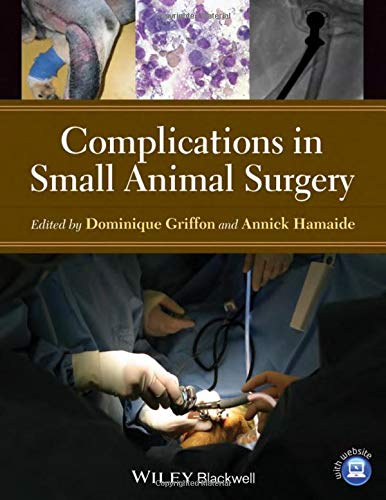 Coperta cărții "Complications in Small Animal Surgery" de autor necunoscut