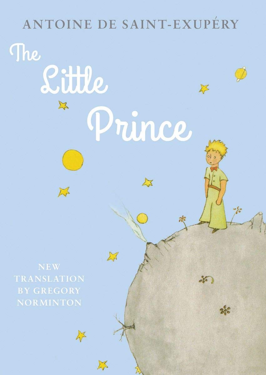 Coperta cărții "The Little Prince" de autor necunoscut