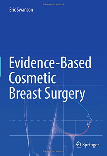 Coperta cărții "Evidence-Based Cosmetic Breast Surgery" de autor necunoscut