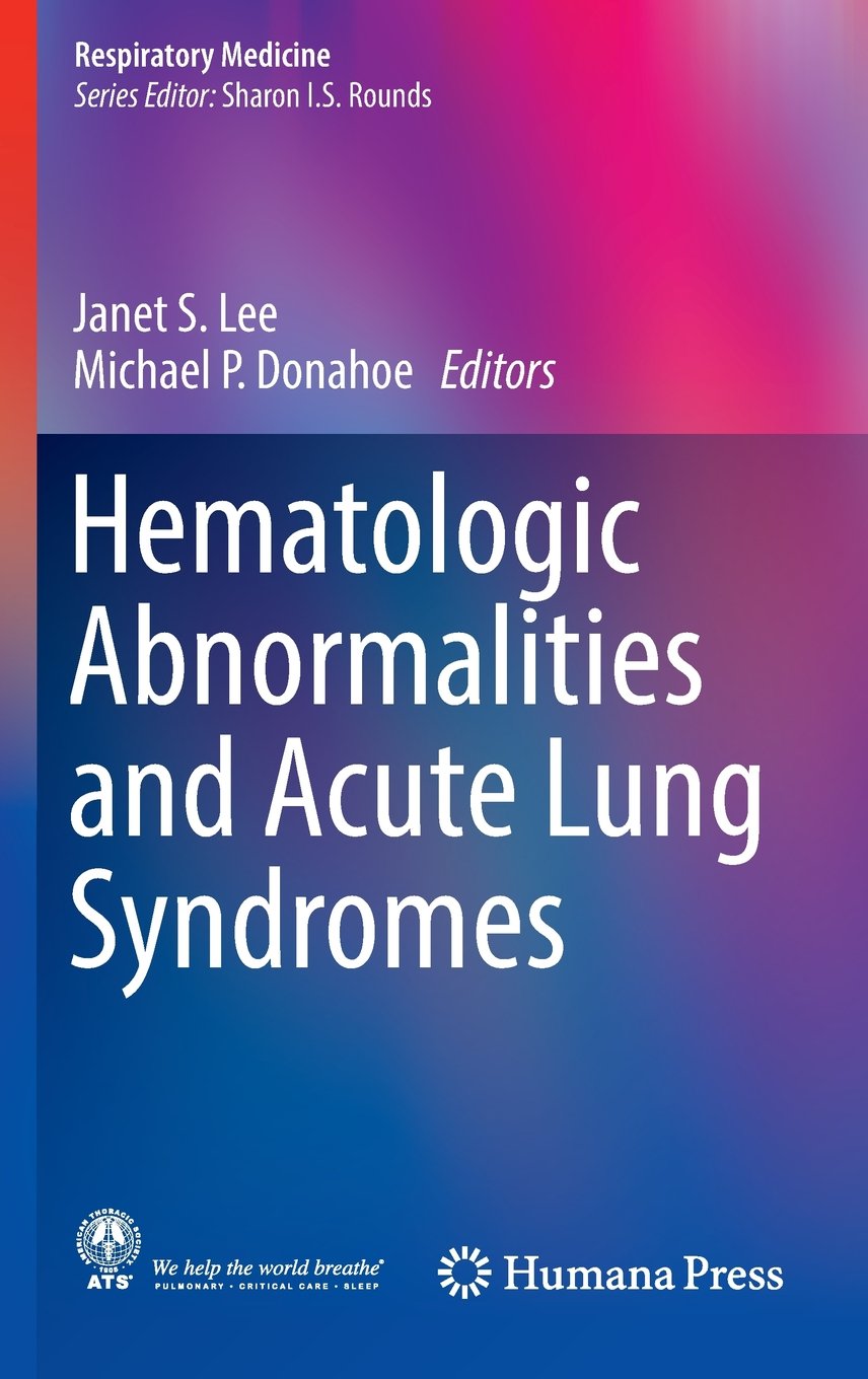 Coperta cărții "Hematologic Abnormalities and Acute Lung Syndromes" de autor necunoscut