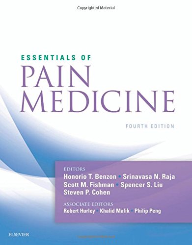 Coperta cărții "Essentials of Pain Medicine, 4e" de autor necunoscut