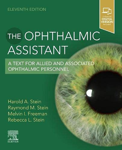 Coperta cărții "The Ophthalmic Assistant: A Text for Allied and Associated Ophthalmic Personnel" de autor necunoscut