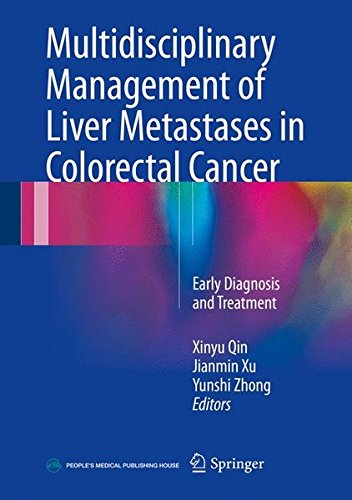 Coperta cărții "Multidisciplinary Management of Liver Metastases in Colorectal Cancer" de autor necunoscut