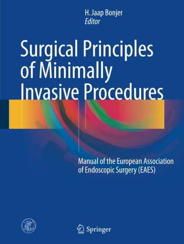 Coperta cărții "Surgical Principles of Minimally Invasive Procedures" de autor necunoscut