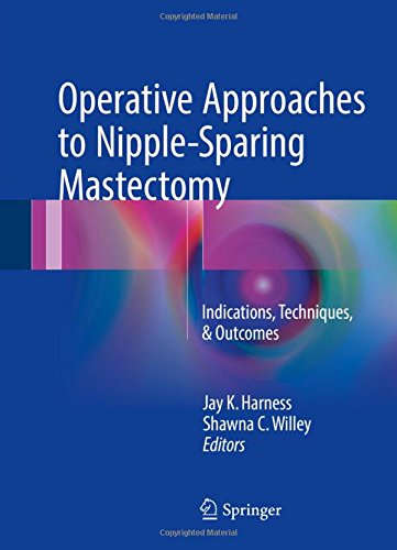 Coperta cărții "Operative Approaches to Nipple-Sparing Mastectomy: Indications, Techniques, &amp; Outcomes" de autor necunoscut