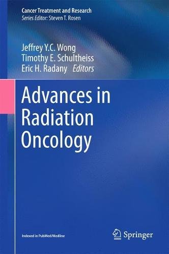 Coperta cărții "Advances in Radiation Oncology" de autor necunoscut