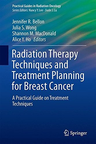 Coperta cărții "Radiation Therapy Techniques and Treatment Planning for Breast Cancer" de autor necunoscut