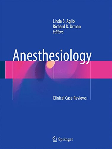 Coperta cărții "Anesthesiology: Clinical Case Reviews" de autor necunoscut