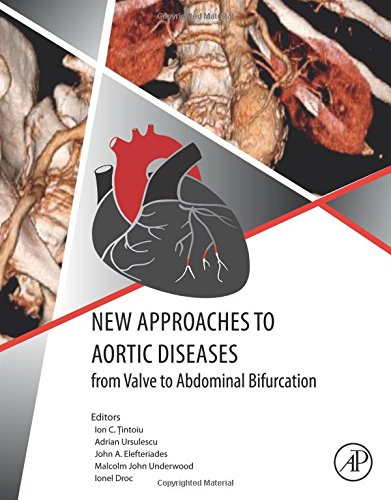 Coperta cărții "New Approaches to Aortic Diseases from Valve to Abdominal Bifurcation" de autor necunoscut