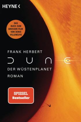 Coperta cărții "Dune - Der W&amp;#252;stenplanet" de autor necunoscut