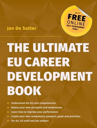 Coperta cărții "The Ultimate EU Career Development Book" de autor necunoscut