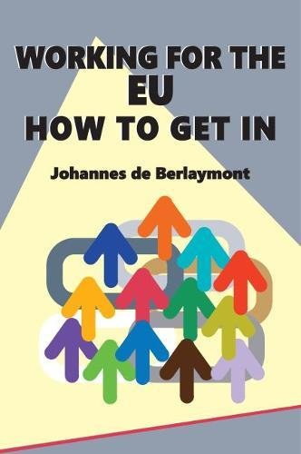 Coperta cărții "Working for the EU: How to Get In" de autor necunoscut