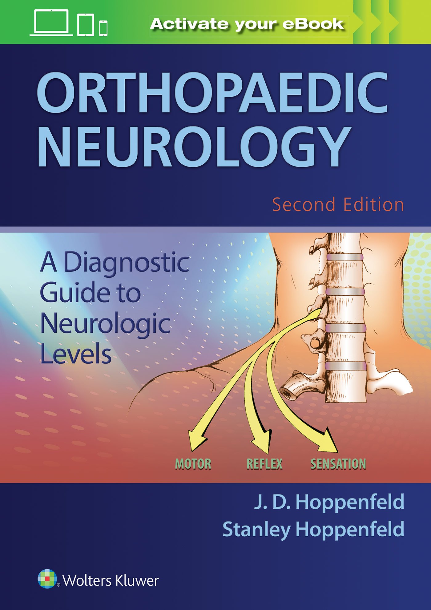 Coperta cărții "Orthopaedic Neurology" de autor necunoscut