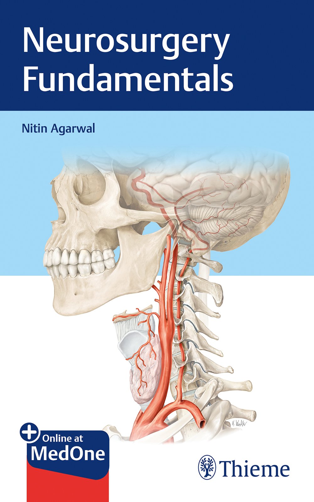 Coperta cărții "Neurosurgery Fundamentals" de autor necunoscut
