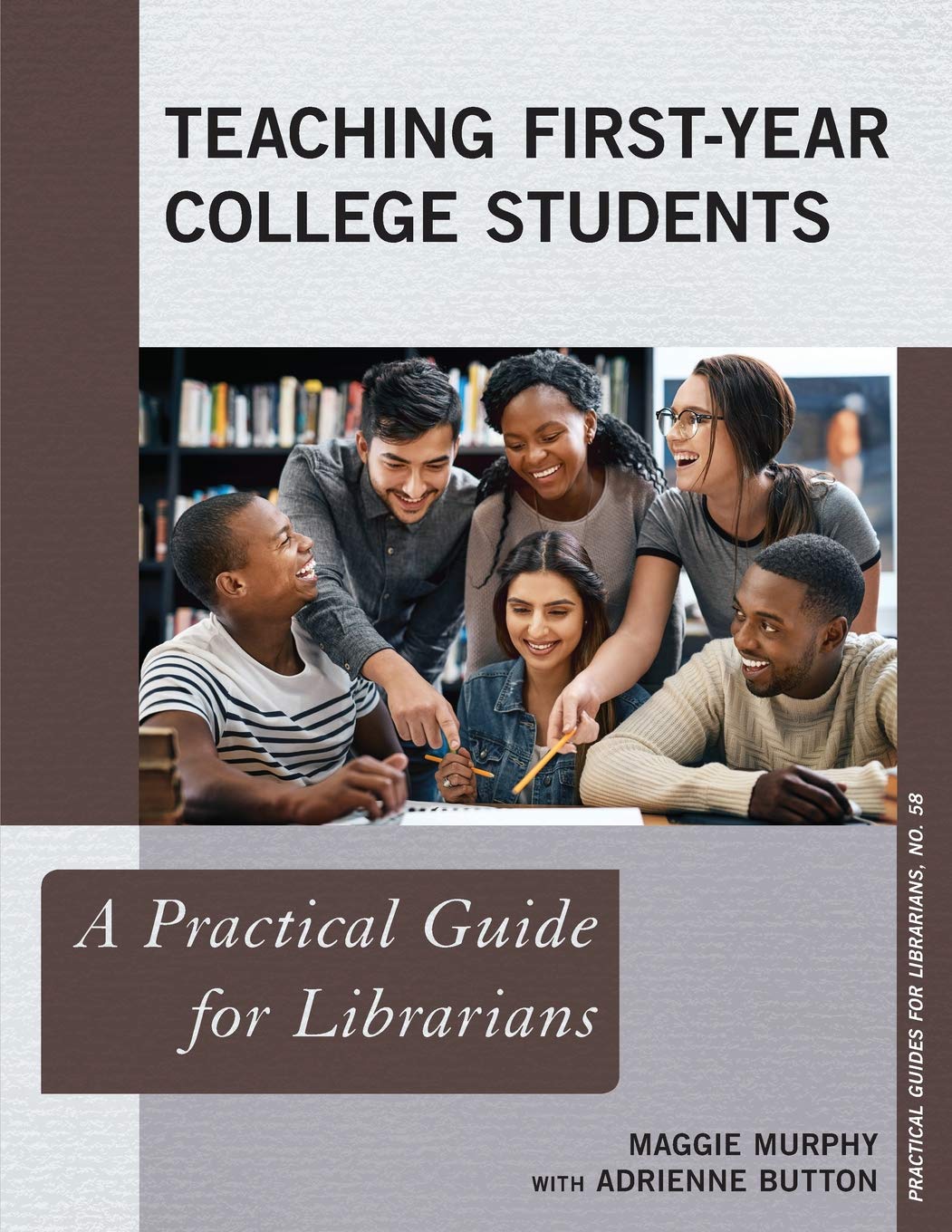 Coperta cărții "Teaching First-Year College Students. A Practical Guide for Librarians" de autor necunoscut
