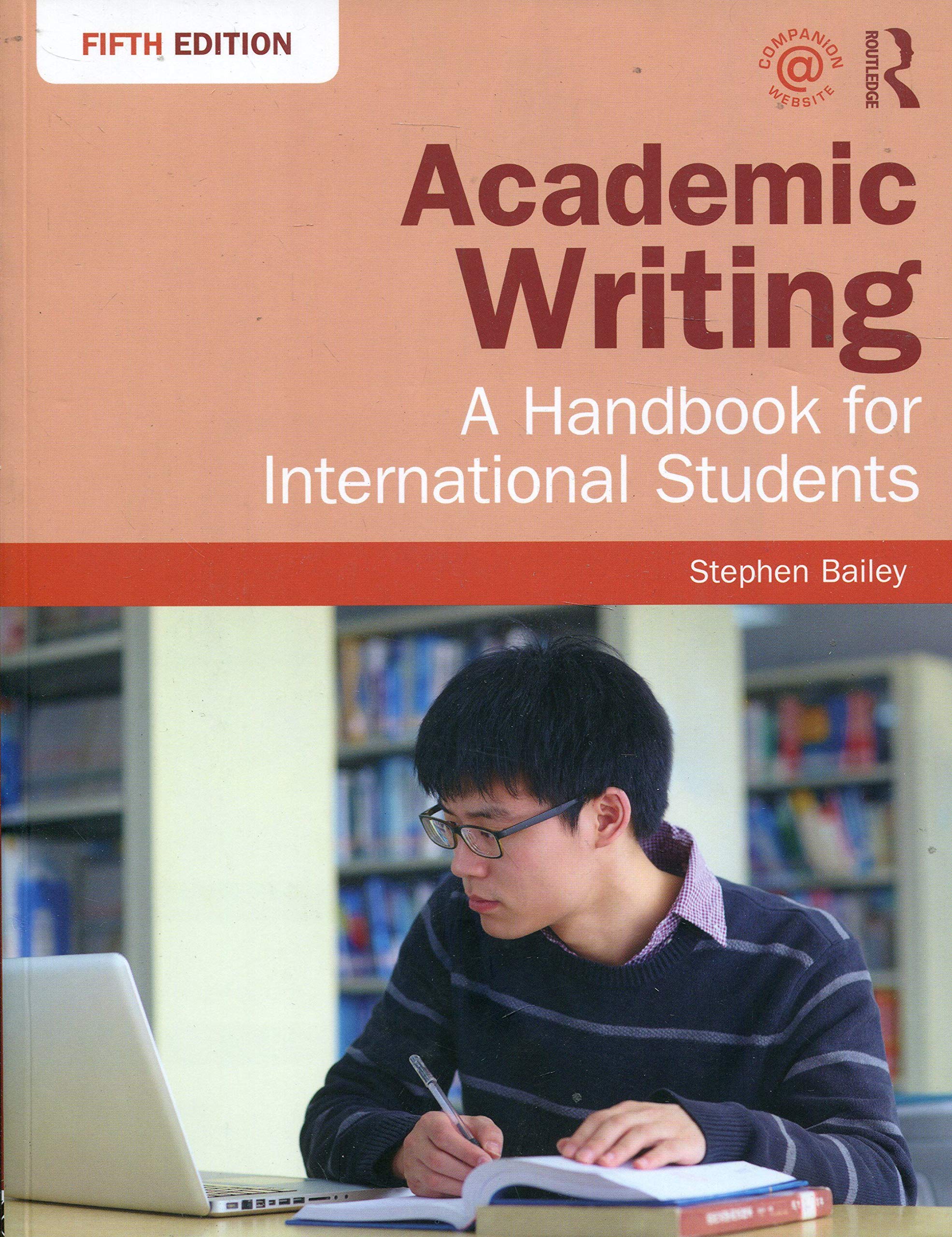 Coperta cărții "Academic Writing : A Handbook for International Students, 5th edition" de autor necunoscut