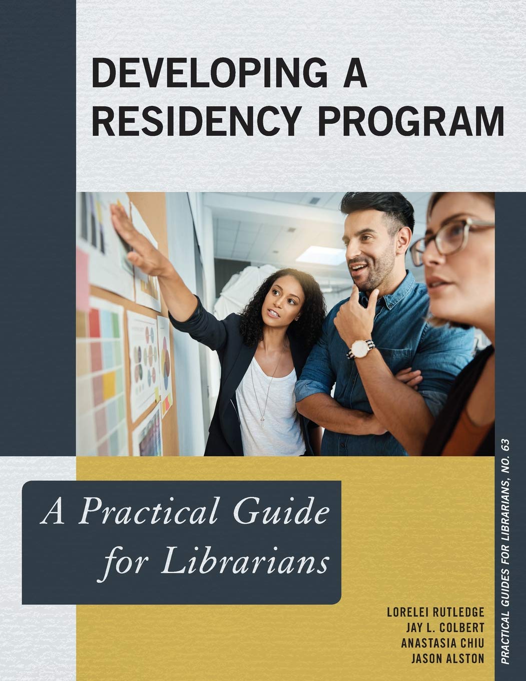 Coperta cărții "Developing a Residency Program A Practical Guide for Librarians" de autor necunoscut