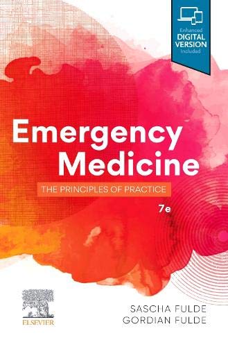 Coperta cărții "Emergency Medicine: The Principles of Practice, 7e" de autor necunoscut