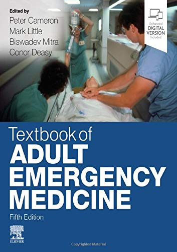Coperta cărții "Textbook of Adult Emergency Medicine, 5e" de autor necunoscut