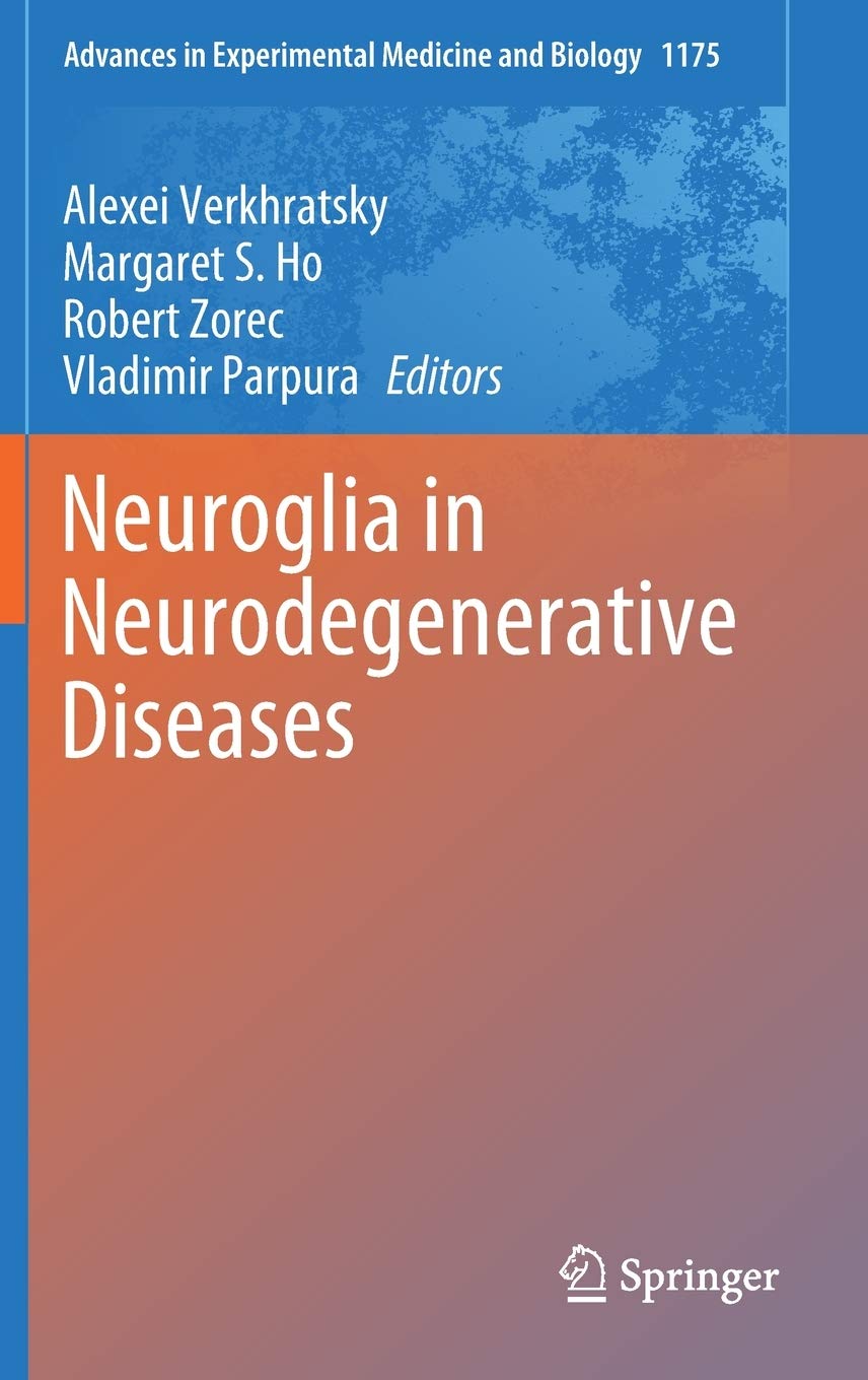 Coperta cărții "Neuroglia in Neurodegenerative Diseases" de autor necunoscut