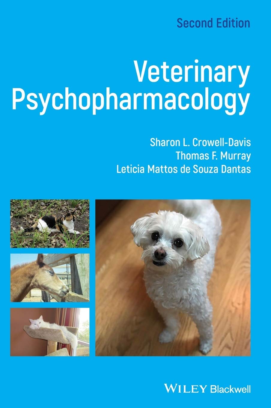 Coperta cărții "Veterinary Psychopharmacology" de autor necunoscut