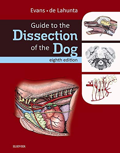 Coperta cărții "Guide to the Dissection of the Dog" de autor necunoscut
