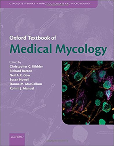 Coperta cărții "Oxford Textbook of Medical Mycology" de autor necunoscut