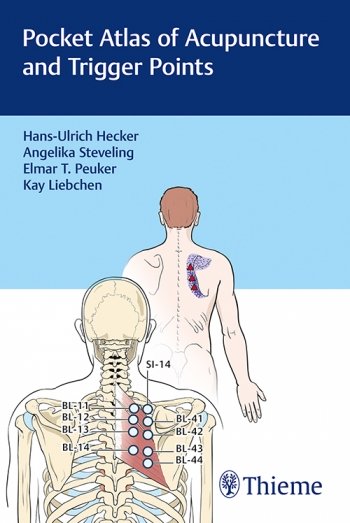 Coperta cărții "Pocket Atlas of Acupuncture and Trigger Points" de autor necunoscut