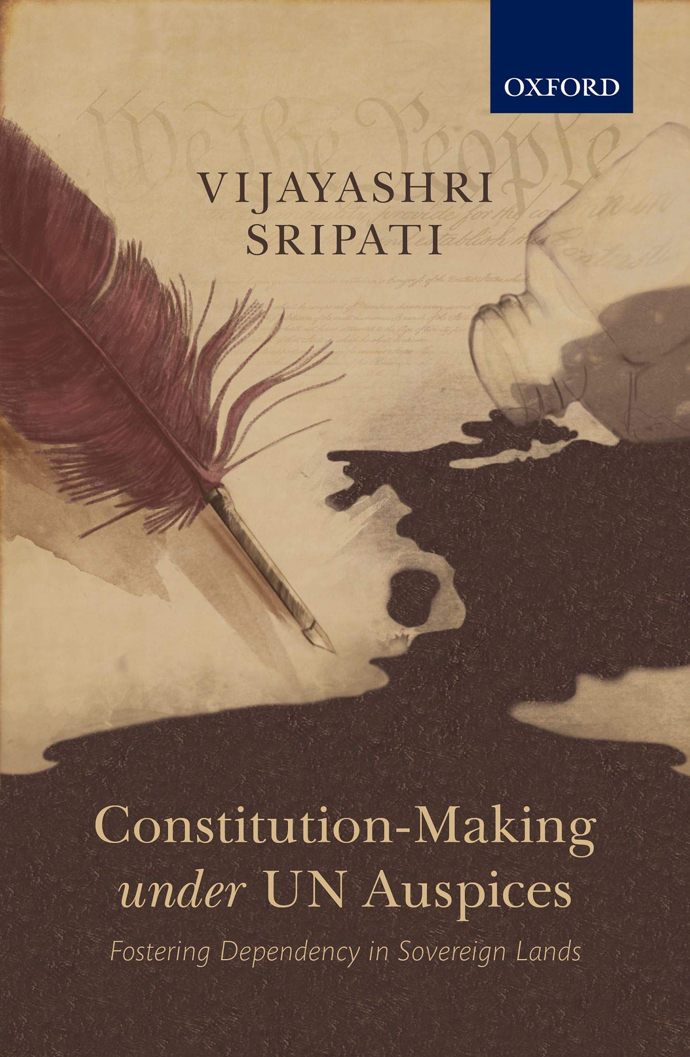 Coperta cărții "Constitution-Making under UN Auspices" de autor necunoscut