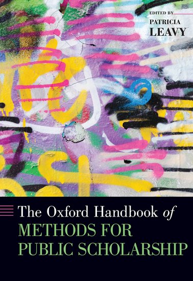 Coperta cărții "The Oxford Handbook of Methods for Public Scholarship" de autor necunoscut