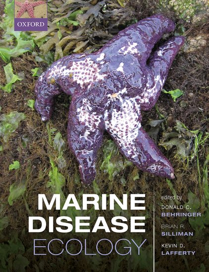 Coperta cărții "Marine Disease Ecology" de autor necunoscut