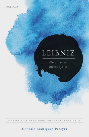 Coperta cărții "Leibniz: Discourse on Metaphysics" de autor necunoscut