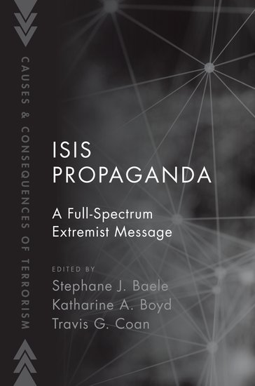 Coperta cărții "ISIS Propaganda" de autor necunoscut