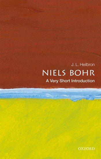 Coperta cărții "Niels Bohr: A Very Short Introduction" de autor necunoscut