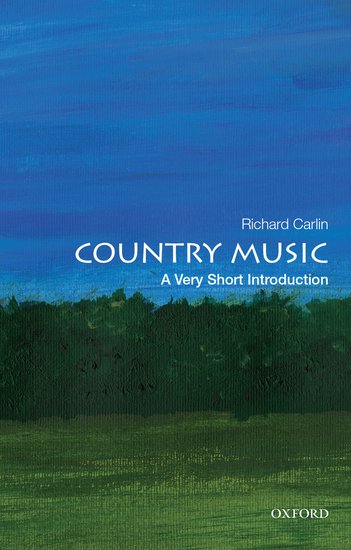 Coperta cărții "Country Music: A Very Short Introduction" de autor necunoscut