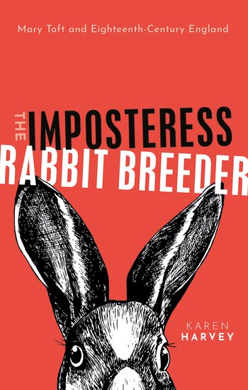 Coperta cărții "The Imposteress Rabbit Breeder" de autor necunoscut