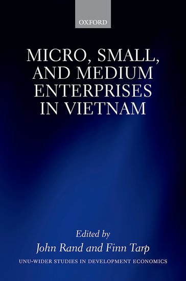 Coperta cărții "Micro, Small, and Medium Enterprises in Vietnam" de autor necunoscut