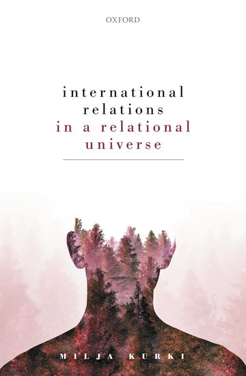 Coperta cărții "International Relations and Relational Cosmology" de autor necunoscut