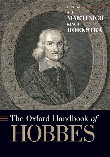 Coperta cărții "The Oxford Handbook of Hobbes" de autor necunoscut