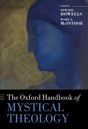 Coperta cărții "The Oxford Handbook of Mystical Theology" de autor necunoscut