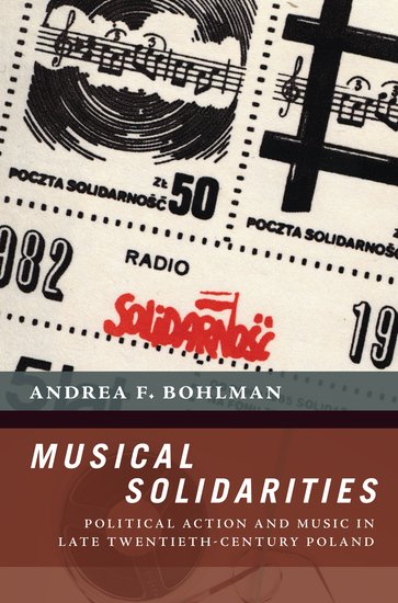 Coperta cărții "Musical Solidarities" de autor necunoscut
